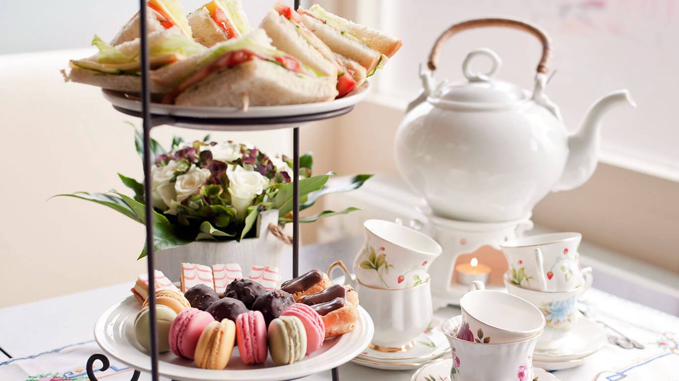 Festive Afternoon Tea - Quy Mill Hotel & Spa, Cambridge